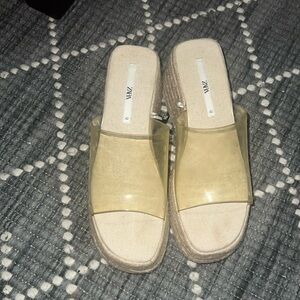Zara wedges
